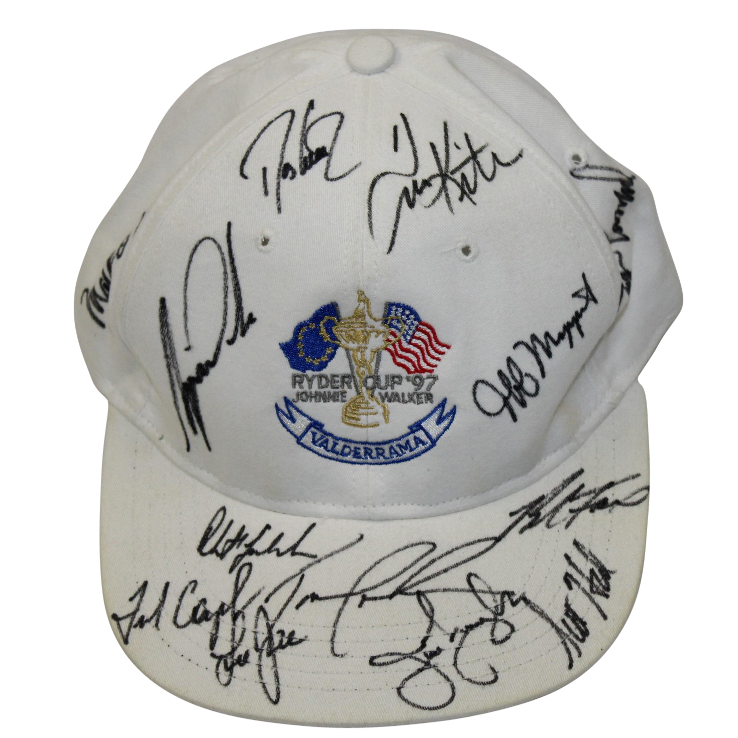 Lot Detail - 1997 Ryder Cup at Valderrama United States Team