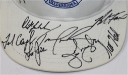 1997 Ryder Cup at Valderrama United States Team Signed Hat JSA ALOA
