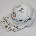 1997 Ryder Cup at Valderrama United States Team Signed Hat JSA ALOA