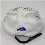 1997 Ryder Cup at Valderrama United States Team Signed Hat JSA ALOA