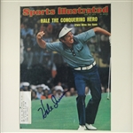 Three Hale Irwin Signed Sports Illustrated Magazines - 1974, 1979, 1990 - Framed JSA ALOA