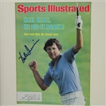 Three Hale Irwin Signed Sports Illustrated Magazines - 1974, 1979, 1990 - Framed JSA ALOA