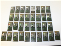 Lot of 34 Signed GSV Cards Including Nicklaus, Palmer, Seve, and others JSA ALOA