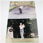 Lot of 10 Signed 11x14 Photos by Hall of Famers JSA ALOA