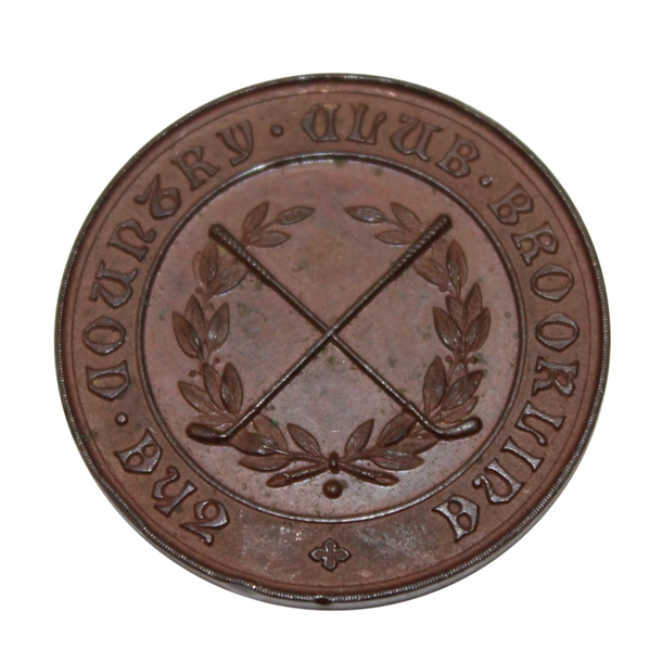 1900 Brookline Country Club June Monthly Medal - Won by G.H. Francis