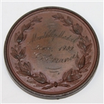 1900 Brookline Country Club June Monthly Medal - Won by G.H. Francis
