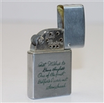 Sam Snead 'Wind Masters' Engraved Zippo Lighter - Personalized 