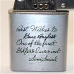 Sam Snead 'Wind Masters' Engraved Zippo Lighter - Personalized 