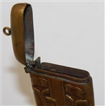Vintage Golf Themed Match Holder