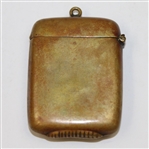 Vintage Golf Themed Match Holder