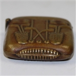 Vintage Golf Themed Match Holder