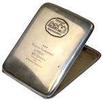 1925 Scotch Foursomes Won by W.H. Gardner at Buffalo CC Sterling Cigarette Holder