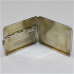 1925 Scotch Foursomes Won by W.H. Gardner at Buffalo CC Sterling Cigarette Holder