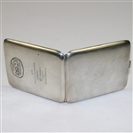 1925 Scotch Foursomes Won by W.H. Gardner at Buffalo CC Sterling Cigarette Holder