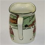 Royal Doulton Golf Themed Small Pitcher - He that always complains is never pitied