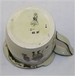 Royal Doulton Golf Themed Small Pitcher - He that always complains is never pitied