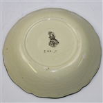 Royal Doulton Golf Themed Small Bowl - Promise little and do much with Stand