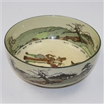 Royal Doulton Golf Themed Large Bowl - Multiple Quotes