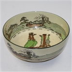 Royal Doulton Golf Themed Large Bowl - Multiple Quotes
