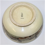 Royal Doulton Golf Themed Large Bowl - Multiple Quotes