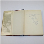 Walter Hagen Signed and Inscribed 'The Walter Hagen Story' Book JSA ALOA