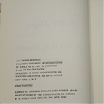 Walter Hagen Signed and Inscribed 'The Walter Hagen Story' Book JSA ALOA