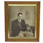 Margaret Brownes 1928 Portrait of Bobby Jones by Louise Merrill - 1928