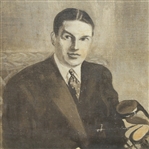 Margaret Browne's 1928 Portrait of Bobby Jones by Louise Merrill - 1928