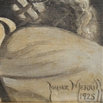 Margaret Browne's 1928 Portrait of Bobby Jones by Louise Merrill - 1928