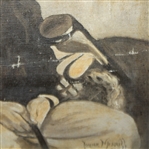 Margaret Browne's 1928 Portrait of Bobby Jones by Louise Merrill - 1928