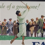 Vintage Fatima Cigarettes Golf Advertising Display Sign