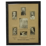 Vintage White Sulphur Springs First Golf Club in America Photos Display 