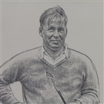 Bobby Jones Portrait by Robert Riger for Sports Illustrated 'The Five Immortals'