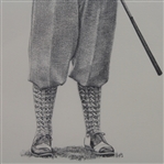 Bobby Jones Portrait by Robert Riger for Sports Illustrated 'The Five Immortals'
