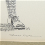 Bobby Jones Portrait by Robert Riger for Sports Illustrated 'The Five Immortals'