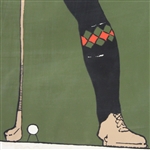 Edward Penfield Vintage Harper's 1898 April Golfer Poster 