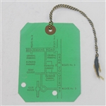 1960 Masters Tournament SERIES BADGE #2054 - Arnold Palmer Winner