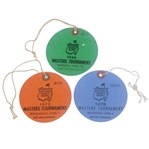 Lot of 3 Masters Tournament Tickets: 1966 Thursday and 1975 & 1978 Wednesday 