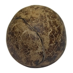 Vintage Unmarked Feathery Golf Ball-JOHN ROTH COLLECTION