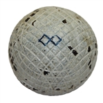 Vintage Gutta Percha Golf Ball
