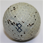 Vintage Gutta Percha Golf Ball