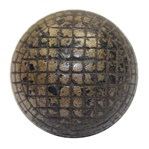 Vintage Unmarked Rubber Core Golf Ball_JOHN ROTH COLLECTION