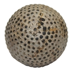 Vintage Unmarked Bramble Pattern Golf Ball