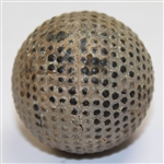 Vintage Unmarked Bramble Pattern Golf Ball