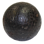 Vintage Unmarked Gutta Percha Golf Ball