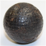 Vintage Unmarked Gutta Percha Golf Ball