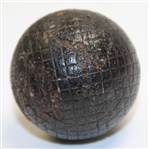 Vintage Unmarked Gutta Percha Golf Ball