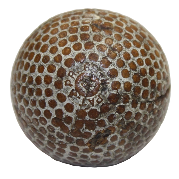 Worthington King B Circa 1899 Golf Ball