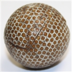 Worthington King B Circa 1899 Golf Ball