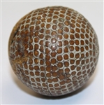 Worthington King B Circa 1899 Golf Ball
